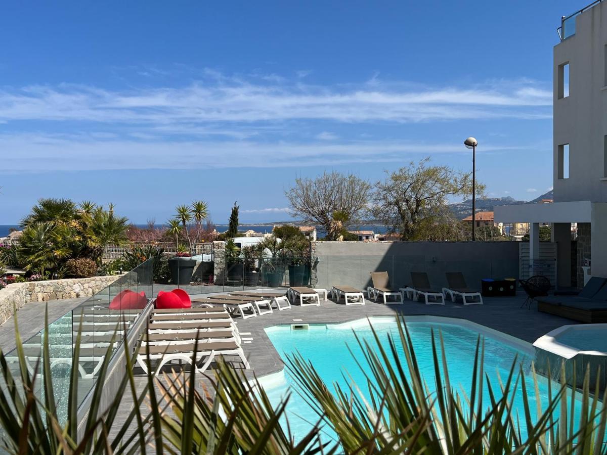 Hotel Revellata & Spa Calvi  Kültér fotó