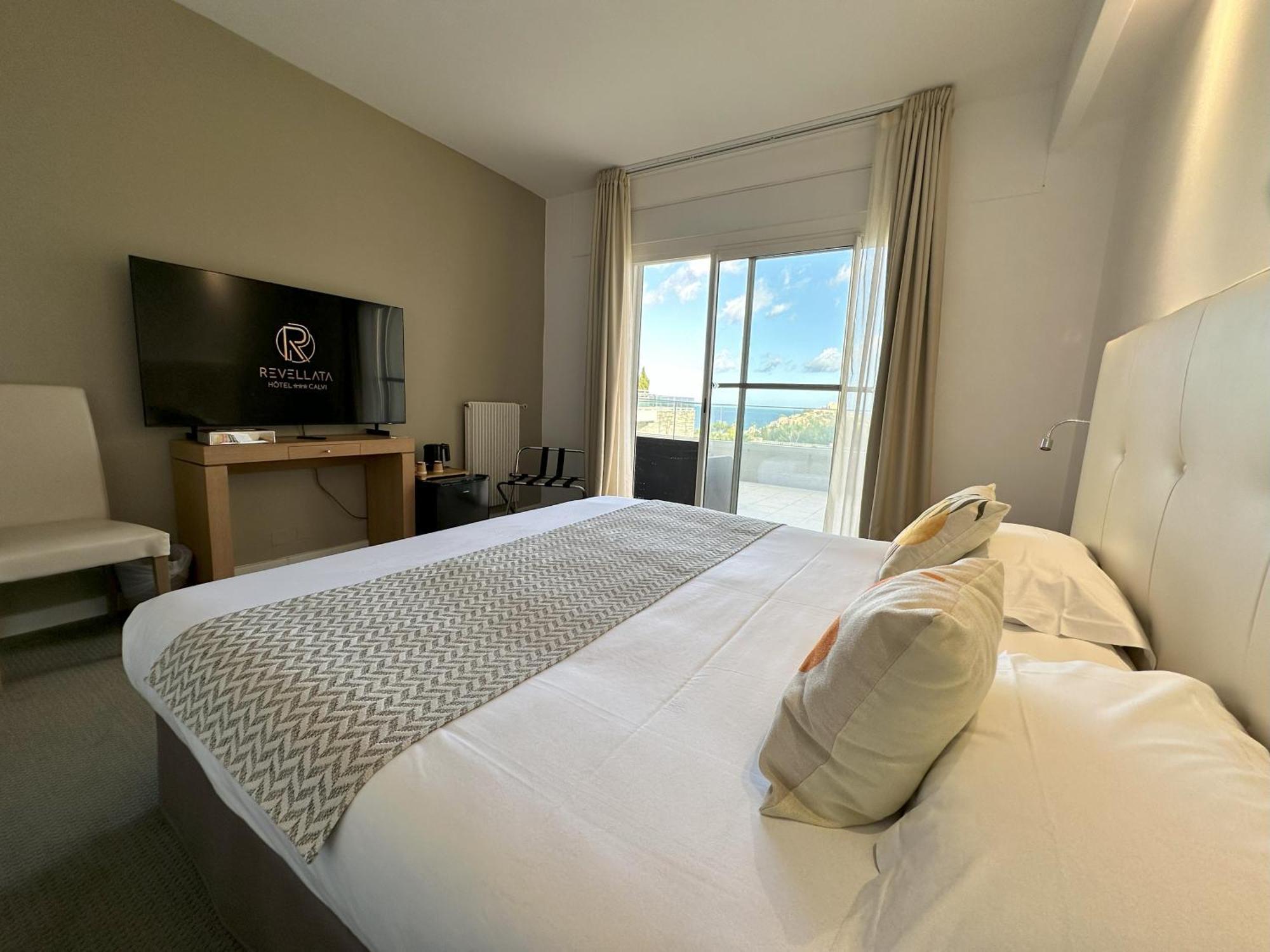 Hotel Revellata & Spa Calvi  Kültér fotó